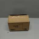 EHWINE 12 Pack Acrylic Sign Holder 4 x 6, Double Sided Gold Picture Frame Stand up Table Top Sign Holders, Clear Display Stand Menu Flyer Holder for Wedding Party