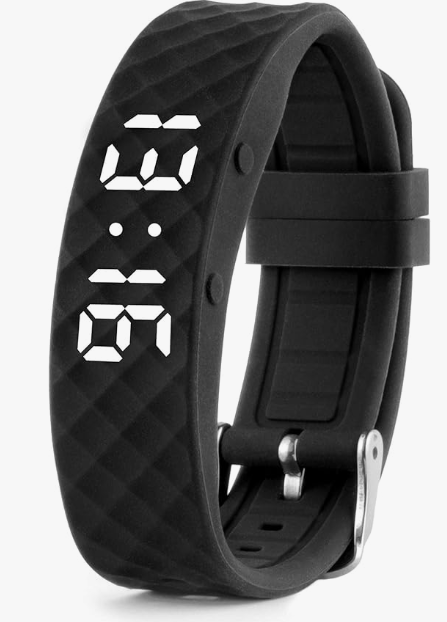 Tabtime Vibrating Alarm Wristband  Silent Alarm Watch for Adults and Kids  with up to 10 Personal Alarms or Pill Reminders per Day​