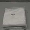 3 x Huata Boys Long Sleeve T-Shirt Unisex Crewneck Kid Tee (White)