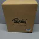 Easy-Going 2 Pack 19"x19" Water Resistant Wicker Chair Cushions Reversible Tufted Pads Seat Indoor Furniture Beige