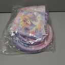 116Pcs Unicorn Birthday Party Supplies Tableware Kit Including Unicorn Balloons Party Plates and Napkins, Unicorn Paper Plates Cups Forks Kit for Unicorn Balloonss Theme Party, 16 Guests