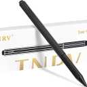 EMR Stylus Remarkable 2 Pen Replacement with Digital Eraser + 5 Tips,Prevent Palm Contact,[4096 Pressure Level].Suitable for Writing on EMR Stylus ScreensPlease Check usability Black (Balck)