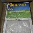 Filtrete 14x20x1 AC Furnace Air Filter, MERV 13, MPR 1900, Premium Allergen, Bacteria & Virus Filter, 3-Month Pleated 1-Inch Electrostatic Air Cleaning Filter, 2-Pack (Actual Size 13.81x19.81x0.78 in)