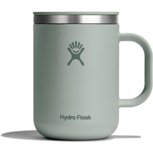 Hydro Flask Coffee Mug  Insulated Stainless Steel, Non Spill, Leak Resistant Travel Mug 24 Oz Agave Green