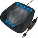 Cooling Car Seat Cushion, Ventilated Seat Pad with 8 Fans, USB Powered Ice Silk Breathable Seat Cover for Car, Home, Office Chair, 3 Speed Airflow Adjustment