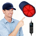 Laser Hair Growth Cap, Red Light Hat For Hair, Blue