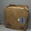 SereneLife 40" Foldable Mini Trampoline for Adults - Compact Fitness Rebounder with Adjustable Foam Handle, Exercise Trampoline with Max Load 330lbs, Indoor/Garden Whole-Body Workout (Deep Blue)