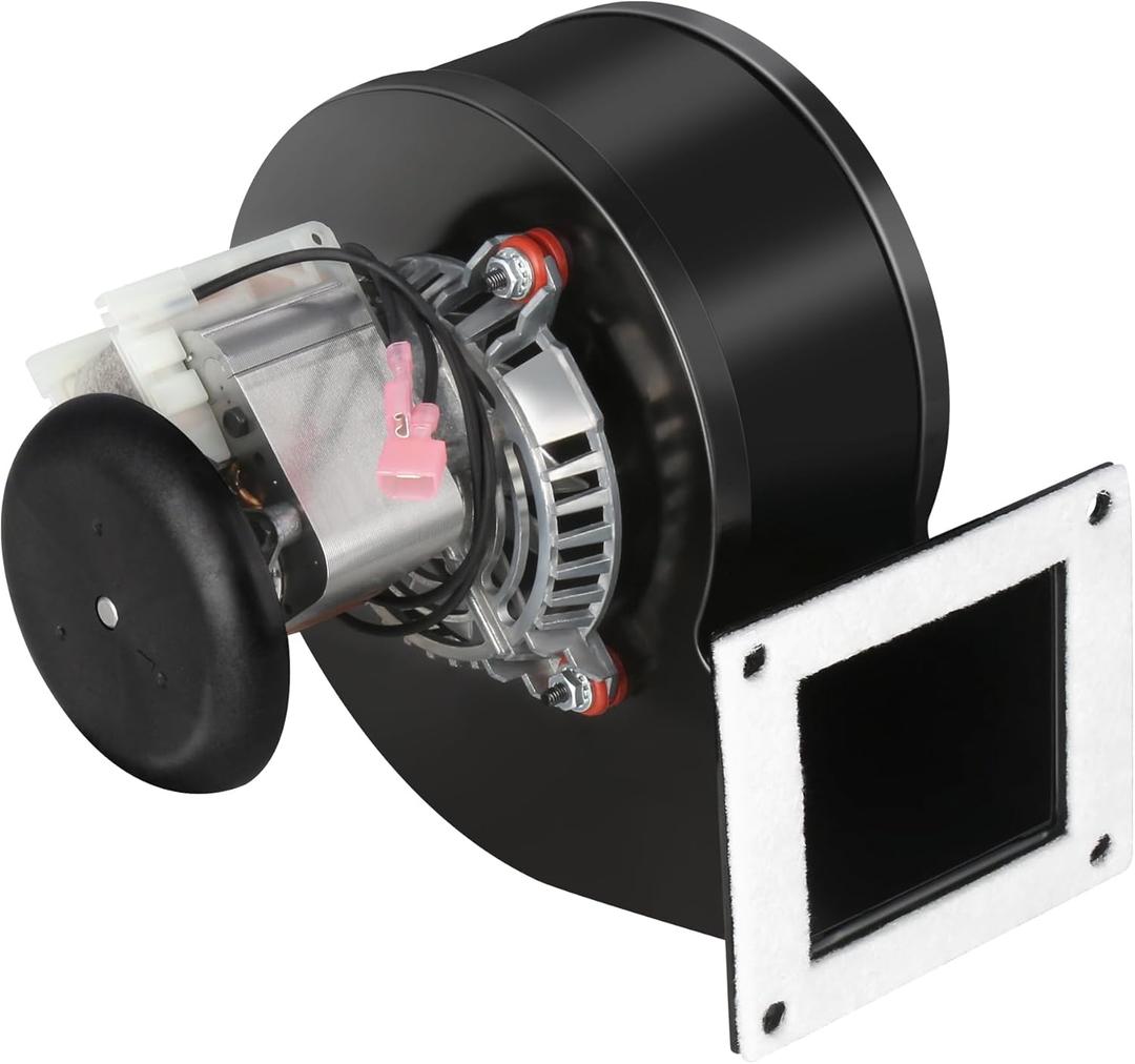 A-E-033 Blower Fan for Breckwell Pellet Stove Parts Replacement for Ashley AP2000 Distribution Fan for US Stove 5040 Pellet Stoves