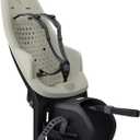 Thule Yepp 2 Mounted Child Bike seat, Adjustable footrests, 5-Point Harness and Easy to Mount Design