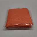 Orange Backdrop for Photoshoot, Professional Photo Backdrop Background Curtain for Product Photography, Portraits, Wedding, Party, Live Streaming Video Recording 8X10 FT (Background Only)