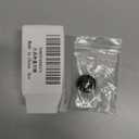 Jaronx Compatible with BMW Crystal Volume Knob Button Cover, Crystal Volume Button Knob Replacement Compatible with BMW 3 4 8 X5 X6 X7 Z4/ G20 G22 G14 G15 G05 G06 G07 G29