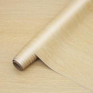 seonta Wood Peel and Stick Wallpaper Thick Decorative Self Adhesive Contact Paper 16"x78.7" Light Wood Grain Wallpaper Vinyl Film for Walls Cabinets Furniture Countertop Type A