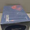 Heated Electric Blanket Queen Size - 84" x 90" Heating Blanket with Dual Control, 10 Heating Levels & 8 Hours Auto Off, Soft Warm Flannel Blanket, Christmas Birthday Gifts for Senior Grandma (Ash Gray)