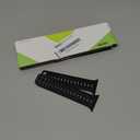 Compatible with Apple Watch Band 49mm 46mm 45mm 44mm 42mm 41mm 40mm 38mm, Magnetic Silicone Sport Breathable Strap for iWatch Ultra 3/2/1 SE3 Series 11 10 9 8 7-1 (49/46/45/44/42, Black/Gray)