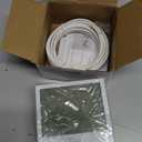 WiFi Programmable Thermostat for Radiant Floor Heating - 120V/240V Dual Voltage, Smart Home with Floor and Air Sensor, Touchscreen Display, Energy Saving