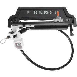 Gear Shift Indicator Assembly for Ford F250 1999 2000 2001 2002 2003Gear Shift Indicator Cable No.XL3Z7A110AA/XL3Z-7A110-AA Indicator Selector Cable