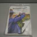 Grounding Sheet, Grounding Bed Sheets Earth Connected Grounding Flat Sheets for Better Sleep with Silver Fiber & Organic Cotton (90x35 inch) (Half, White)