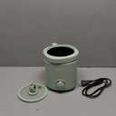 TOPWIT Rice Cooker Small, Mini Rice Cooker 2 Cups Uncooked, 1.2L Portable Rice Maker with Non-stick Coating, BPA Free, One Touch & Keep Warm Function, Green