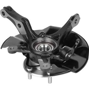 LK098 Front Right Steering Knuckle Wheel Bearing Hub Assembly for Honda Civic 1.8L 2012 (without SI model), 51211-TR3-Y00 1211-TR0-A00, Passenger Side