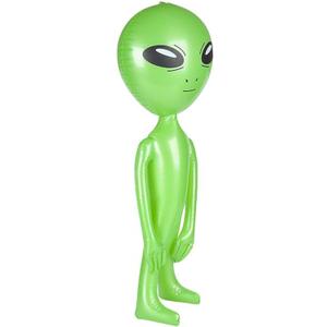 Rhode Island Novelty 36 Inch Green Alien Inflate One Piece