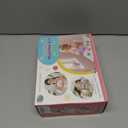 Kingci Fabric Flower Bouquets DIY Kit, 2025 Creative Flower Making Kits for Toddler Girls 117PCS Educational Arts and Craft Kits for Kids, Birthday Christmas Gifts for Girls Boys Teens (Purple)