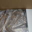 Heavy Duty 2 Tiers Water Rack Top Storage Shelf with 4 Wheels - Space Saving Dispenser Stand 5 Gallon Water Storage Rack Bottle Jug Holder Organizer/Lockable&Removable Casters/Kitchen Office Garage