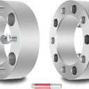 ECCPP 2PCS 5 Lug 2 inch Wheel Spacers 5x5.5 to 5x5.5 5x139.7mm 5 lug fits for 2003-2006 for Ford E-150|1992-2002 for Ford E-150 Econoline| 1996-2001 for Ram 1500 Van