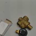DN20 Adjustable Brass Water Pressure Reducer Valve with Meter Water Pressure Regulator Reducer