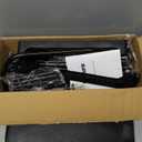 Kitsure Shoe Rack for Closet, Sturdy and Long-Lasting Shoe Shelf, Shoe Rack for Entryway, Personalized DIY Shoe Organizer, Shoe Rack Organizer for Space-Saving, 27.6" x 11.8" x 36.6", Black (27.6" Wide - 5 Tier)