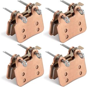 Disc Brake Pads Compatible with Ridstar Q20 H26 Pro Q20 Pro Electric Bike EBike Front and Rear Hydraulic Disc Brake Parts
