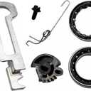 Steering Column Bearing Fits for 1974-1995 J-eep Wrangler CJ7 CJ5 Comanche Scrambler Replacement for 83510055