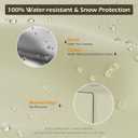 Air Conditioner Cover for Outside -600D Waterproof AC Units Cover Outdoor for Winter Fits Up to 30 x 30 x 32 Inches