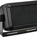 Rectangular External Communications Speaker/CB Radio Speaker for Ham Radio, External Scanners for All 3.5mm Audio Plug CB Radios and Mobile Radios