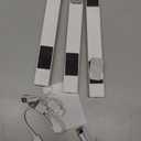 Under Cabinet Lighting 8 Inches Rechargeable Motion Sensor Light Indoor, 3 Color Dimmable Closet Light Battery Operated, USB Stick on LED Magnetic Under Counter Lights for Kitchen Stair, 3 Packs