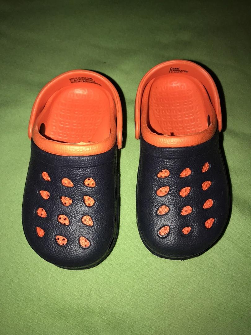 Toddler Cute Clogs Boys Girls Kids Garden Shoes Summer Slip on Sandals Slides Lightweight Breathable Beach Pool Shower Slippers for Children Non-Slip Sole Size 12