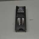 Aquasonic Black Series Ultra Whitening Toothbrush  ADA Accepted Electric Toothbrush- 8 Brush Heads & Travel Case  40,000 VPM Electric Motor & Wireless Charging - 4 Modes w Smart Timer (1 Count (Pack of 1))