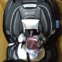 Graco 4Ever DLX 4-in-1 Car Seat, Grey, Infant to Toddler Car Seat, with 10 Years of Use, Rear-facing, Forward-facing and Booster Modes, Safe, Comfortable and Convenient