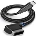 USB-C to AMI Aux Cord for iPhone 15/16/17, Apple MFi Certified USB Type-C to MMI Audio Cable Compatible with Audi A3/A4/A5/A6/A8/S4/S6/S8/TT, Nylon Braided Car Audio Charging Dongle (3.3FT)