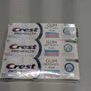Crest Pro-Health Gum Detoxify Plus Toothpaste 4.5 oz Pack of 3 - Antibacterial Fluoride Toothpaste, Sensitivity Protection, Whitens Teeth, Anticavity, Plaque Control