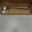 Toilet Handle Replacement Trip Lever Compatible with Kohler 87115-CP Toilet, Toilet Flush Handle Side Mount, Chrome
