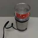 Hamilton Beach Custom Grind Electric Coffee Grinder for 4-14 Cups, One-Press Hand-Free Operation with Auto Shutoff, Removable Grinding Bowl For Easy Pour and Clean, Stainless Steel (80406)