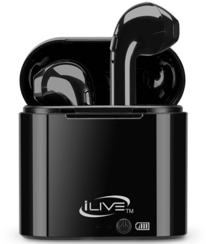 iLive Truly Wire-Free Earbuds (IAEBT209B)