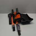 4-In-1 Snow Brush and Ice Scrapers for Car Windshield 55'' Extendable Snow Shovel Snow Broom Kit with Squeegee, Foam Grip 180°Pivoting Thicken Brush Head Portable Snow Scraper for Car, Trucks, SUV