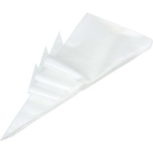 Extra Large Piping Bags 24 Inch, HOMIOVE 50 Pack Long Big Disposable Pastry Bags Thick Anti-Burst Tipless Cake Decorating Bags for Decorating Cupcakes Cakes Cookies