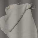 S-DEAL Knitted Christmas Tree Skirt, White 24 Inches Thick Rustic Small Tree Skirt for Xmas Decoration