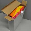 Fun Express Inflatable Obstacle Course Tires for Kids PE Equipment - 6 Colorful Vinyl Tires Set for Indoor Outdoor Games | Perfect for Ages 3-12 Backyard Field Day Activities