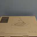 Tablet Pillow Stand for Lap Use, Adjustable iPad Holder with Snack Bowl,360° Rotating Clip for 4.7-13" Kindle, Phone, Tablet. Ideal for Hands-Free Reading and Relaxation on Bed, Couch, Recliner, Gray