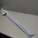 uxcell Door Brush Bottom Sweep Brown H-Shape Aluminum Alloy Holder W 1.6-inch Black PP Silicone Soft Brush, 1000mm x 63mm (Approx 39.37-inch x 2.48-inch)