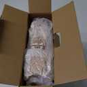 Snuggle Sac Checkered Throw Blanket for Couch, Super Soft Cozy Warm Knit Netural Decorative Fluffy Blankets, Reversible Buffalo Plaid Microfiber Throws for Sofa Bed, Plaid Beige, 50x60 Inches