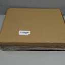 Portable Clipboard Folder with Storage, Plastic Storage Case with Side-Opening, Heavy Duty Clipboard, A4 Size Writing for Office, 14.5"x12"x 1.75", Black